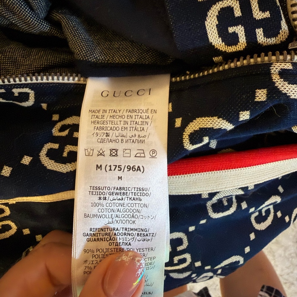 Authentic new Gucci jacket - Picture 9 of 9